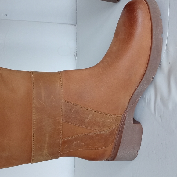 BRAND NEW TIMBRRLAND GRACEYN TALL WATERPROOF LEATHER BOOTS - Picture 14 of 16